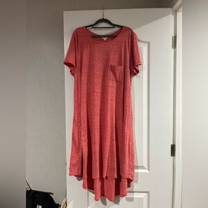 LuLaRoe Red Maxi Dress